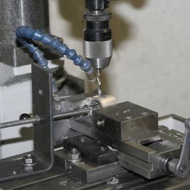CNC Bohrmaschine