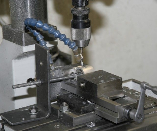 CNC Bohrmaschine